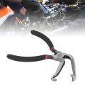 Electrical Disconnect Pliers 60 Degree Bend Anti Slip Handle Metal Construction Fuel Line Plier For Automotive 