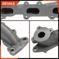 A-premium Right Side Exhaust Manifold With Inlet And Outlet Gasket Compatible Ford F-150 2011-2016 Transit-150 250 350 15-22
