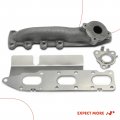 A-premium Right Side Exhaust Manifold With Inlet And Outlet Gasket Compatible Ford F-150 2011-2016 Transit-150 250 350 15-22