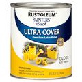 Rust-oleum Painter S Touch Brush On Paint Quarts Pack Of 1 Gloss Sun Yellow 32 Fl Oz 