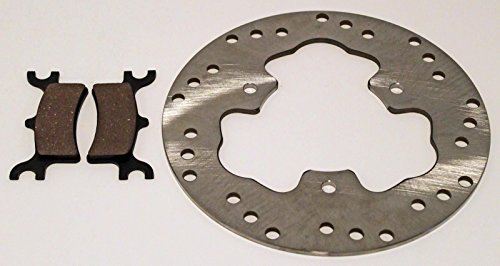 Polaris 330 Trail Boss Rear Brake Rotors And Pads