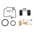 Topteng Motorcycle Carburetor Carb Rebuild Kit Replacement For Yamaha Ybr125 Jym125 Mikuni Vm22