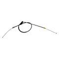 Parking Brake Cable For Ford F-150 Heritage 2004 Black Rubber Outer Sleeve 48 27 In Conduit Length Replaces 4l3z2853-aa 
