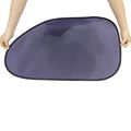2pcs Static Electric Car Cling Sun Shade Side Window Sunshade Protection 