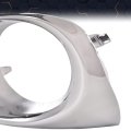 Fog Light Lamp Chrome Bezel Kit Set For 2013-2015 Lexus Rx350 Rx450h Base Model
