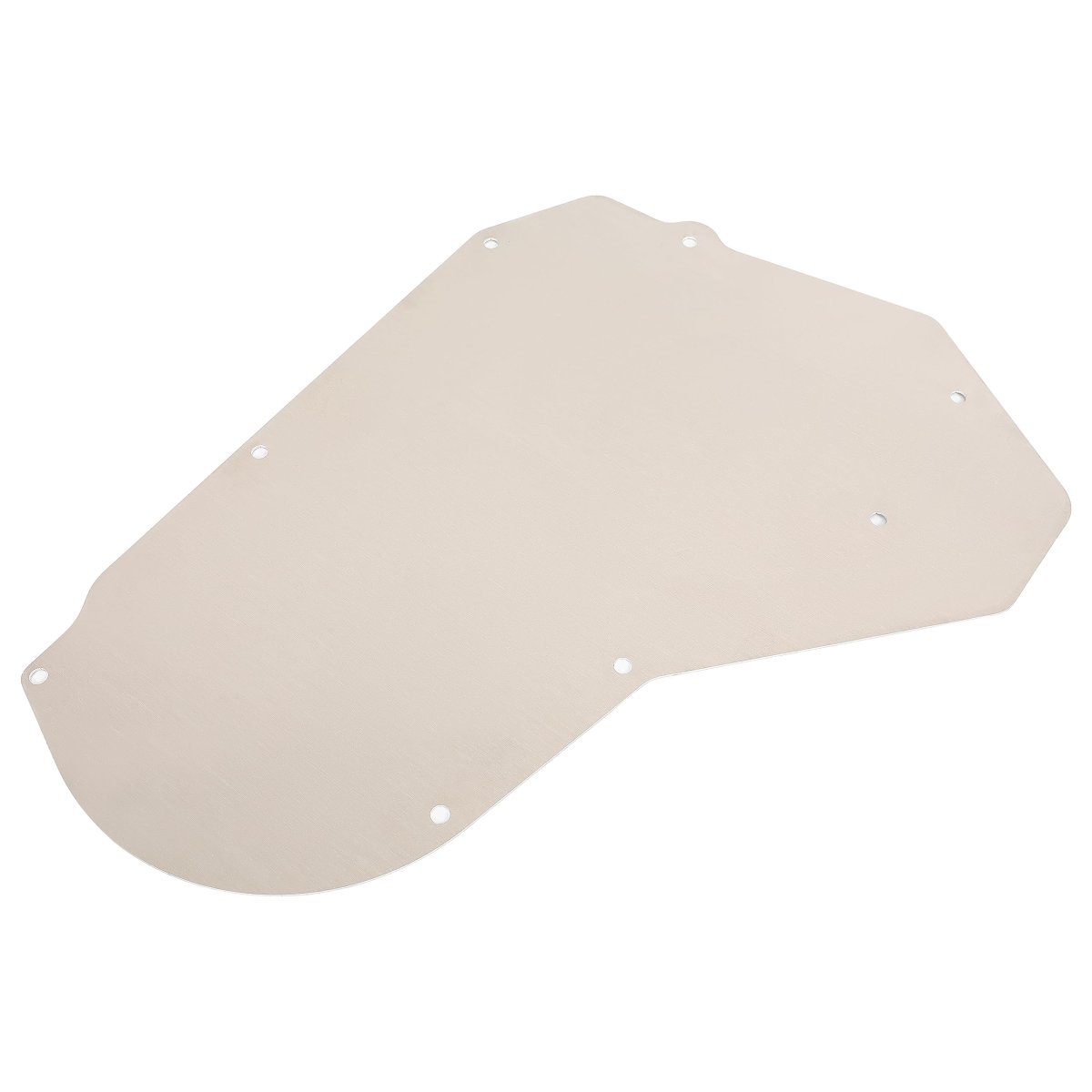 A C Heater Delete Panel For 1982-1993 Gmc Jimmy Sonoma Chevy S-10 Blazer W Air Conditioning Aluminum Silvery