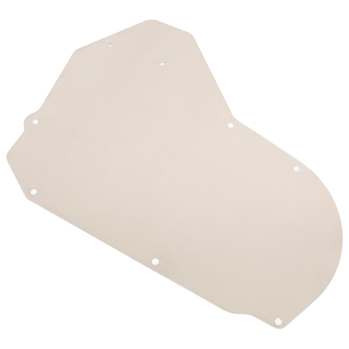 A C Heater Delete Panel For 1982-1993 Gmc Jimmy Sonoma Chevy S-10 Blazer W Air Conditioning Aluminum Silvery