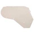 A C Heater Delete Panel For 1982-1993 Gmc Jimmy Sonoma Chevy S-10 Blazer W Air Conditioning Aluminum Silvery