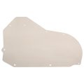 A C Heater Delete Panel For 1982-1993 Gmc Jimmy Sonoma Chevy S-10 Blazer W Air Conditioning Aluminum Silvery