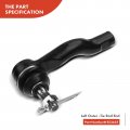 A-premium Set Of 4 Front Inner Outer Tie Rod End Kit Compatible With Toyota Rav4 2001 2002 2003 L4 2 0l Gas Only