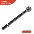 A-premium Set Of 4 Front Inner Outer Tie Rod End Kit Compatible With Toyota Rav4 2001 2002 2003 L4 2 0l Gas Only