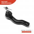 A-premium Set Of 4 Front Inner Outer Tie Rod End Kit Compatible With Toyota Rav4 2001 2002 2003 L4 2 0l Gas Only