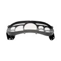 Instrument Cluster Lens For Gmc Sierra 1500 Hd 2005 2006 Molded Shape Replacement 12205422 15101855 Plastic Black Standard 