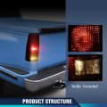 Tail Lights For Chevy Silverado Tahoe Sierra Connector Circuit 1988-1999 Rear Lamp Assembly Smoke Taillight Drive Passenger