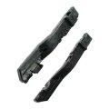 Nghtmre Lh Rh Front Bumper Bracket Set For 2009-2017 Dodge Journey