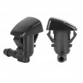 X Autohaux 2pcs 68260029aa 05182327aa Windshield Washer Nozzle Jet Spray Single Hole For Chrysler 300 2011-2018