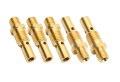 35-50 Mig Welding Gun Gas Diffuser For Tweco Mini 1 K Lincoln Magnum 100l 35-50 5-pk 