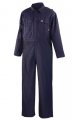 Black Stallion Ct7b2nv-3x 7oz Fr Tecasafe-plus Coveralls Pass-through Pockets 3x-large 