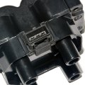 Mas Ignition Coil Ppcuf306 0040100234 0k01118100 0k011-18-100 10311 Uf306 5c1259 For Kia Sportage 1995 L4 2 0l 0221503407 