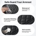 Center Console Armrest Cover For 2019 2026 Chevy Silverado Gmc Sierra And 2021 Tahoe Suburban Yukon Nappa Leather Middle Pad