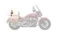 Indian Motorcycle Desert Tan Genuine Leather Backrest Pad 