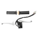 Twist Throttle Housing Switch Right I Left Brake Lever For Yamaha Pw50 Py50 Pit Bike 
