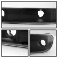 Acanii For 1999-2006 Gmc Yukon Sierra 1500 2500 3500 Black Housing Bumper Lights Signal Lamps Assembly Set Left Right