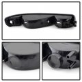 Acanii For 1999-2006 Gmc Yukon Sierra 1500 2500 3500 Black Housing Bumper Lights Signal Lamps Assembly Set Left Right
