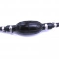 Boat Engine 766489 Fuel Line Assembly With Hose Bulb For Johnson Evinrude Omc Outboard Length 8ft 2 44m Inner 5 16in 8mm Fits