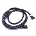 Boat Engine 766489 Fuel Line Assembly With Hose Bulb For Johnson Evinrude Omc Outboard Length 8ft 2 44m Inner 5 16in 8mm Fits