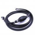 Boat Engine 766489 Fuel Line Assembly With Hose Bulb For Johnson Evinrude Omc Outboard Length 8ft 2 44m Inner 5 16in 8mm Fits
