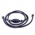 Boat Engine 766489 Fuel Line Assembly With Hose Bulb For Johnson Evinrude Omc Outboard Length 8ft 2 44m Inner 5 16in 8mm Fits