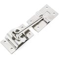 Trailer 4 T-style Entry Door Catch Holder Metal Bracket Hook Keeper Stainless 
