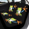 Foruidea Car Seat Cover Full Set Frog Covers For Auto Seats Protector Front And Rear Bench Fit Most Cars Suv Sedan Trucks