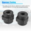 Uxcell 2pcs Car Suspension Stabilizer Bar Bushings No 31351091555 For Bmw 740i Base 4 0l V8 Gas 1995 1997-2001