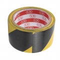 Aexit 50mm X Electrical Equipment 17m Pvc Striped Floor Boundary Marking Warning Tap Black Yellow 3pcs