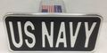 Us Navy Hitch Cover Black 