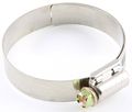 1 13 16 2 3 4 Soft-touch Worm-drive Hose Clamps Sae 36 Pack Of 10 