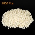 Uxcell 2000pcs Abs Round Spacers Washers Od 7mm Id 3mm Height 5mm For M3 Screws