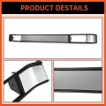 Ecotric Black Dashboard Cover Ac Vent Plate Compatible With 1981-1994 C10 Silverado Gmc Suv Blazer Suburban Jimmy Air