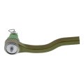 Tie Rod End For 2004 Nissan Pathfinder Armada Sintered Metal With Green Neoprene Dust Boot Threaded Stud Male 1 