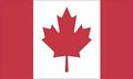 5in X 3in Canadian Canada Flag Vinyl Bumper Magnet Magnetic Magnets By Stickertalk 