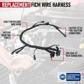 Ficm Engine Fuel Injector Complete Wire Harness Replaces Part 5c3z9d930a 5c3z-9d930-a Compatible With Ford Vehicles F250 F350