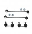 Sway Stabilizer Link Links Set 4 For Bmw E38 740il 750il 31351095695 31351095696 