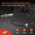 O2 Oxygen Sensor For Ford F-150 F-250 F-350 Ranger Fusion Aerostar Lincoln Mkt Mks Mazda B2300 B2500 B3000 B4000 Tribute