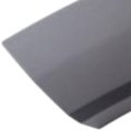 Ford Bronco Sport 2021 2022 2023 2024 Door Molding Passenger Side Rear Front Section Capa Plastic Textured For Fo1791126