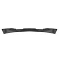 Front Lower Bumper Air Deflector Valance Panel For 2015-2020 Chevy Chevrolet Colorado And Gmc Canyon Black Plastic Pp Without
