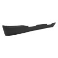 Front Lower Bumper Air Deflector Valance Panel For 2015-2020 Chevy Chevrolet Colorado And Gmc Canyon Black Plastic Pp Without