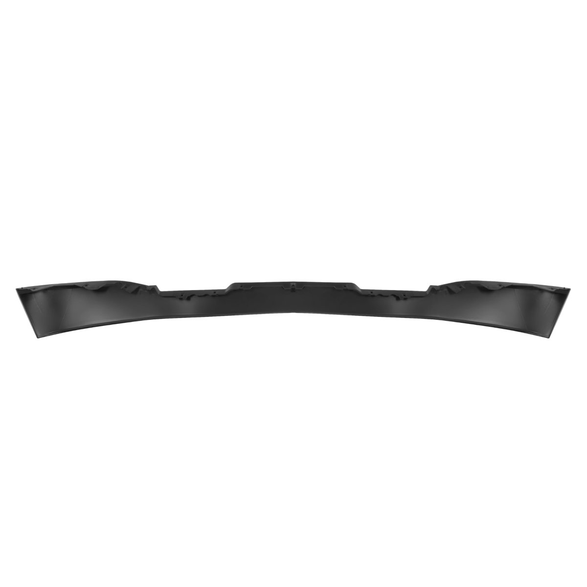 Front Lower Bumper Air Deflector Valance Panel For 2015-2020 Chevy Chevrolet Colorado And Gmc Canyon Black Plastic Pp Without