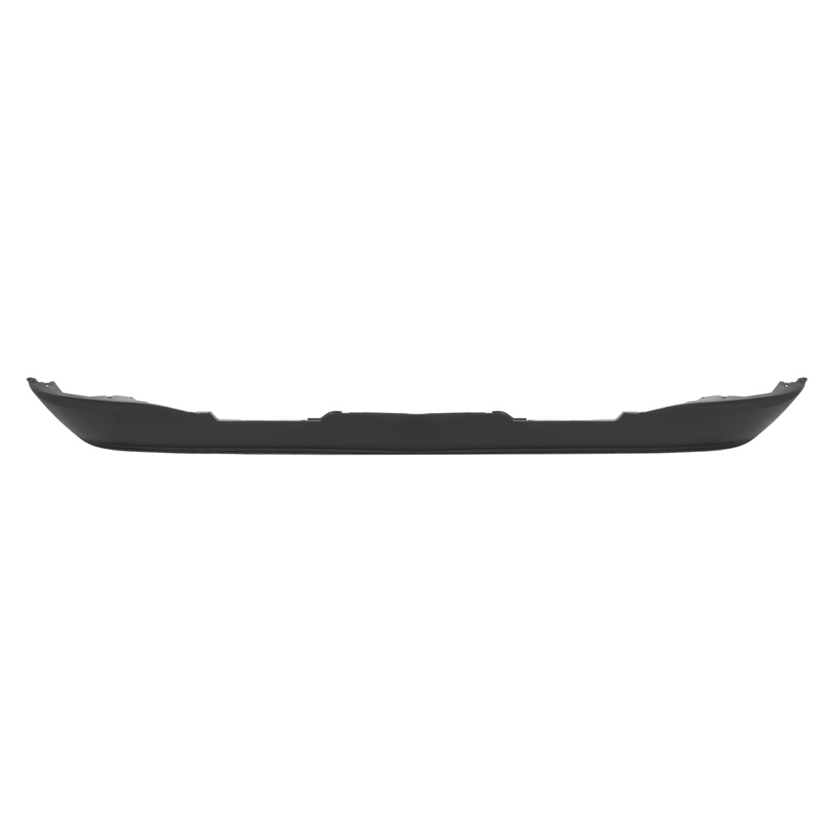 Front Lower Bumper Air Deflector Valance Panel For 2015-2020 Chevy Chevrolet Colorado And Gmc Canyon Black Plastic Pp Without